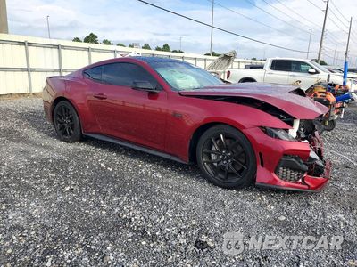 Czwarte zdjęcie samochodu z boku: 2025 FORD MUSTANG GT VIN:1FA6P8CF0S5399850 - miniatura