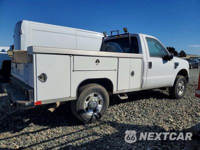 Trzecie zdjęcie samochodu z tyłu: 2008 FORD F250 SUPER DUTY VIN:1FTSF21Y08EB23061 - miniatura