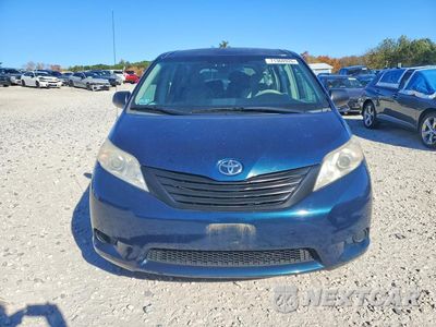 Piąte zdjęcie samochodu w środku: 2011 TOYOTA SIENNA BASE 7-PASSENGER VIN:5TDKA3DCXBS002219 - miniatura