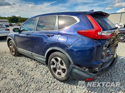 Drugie zdjęcie samochodu z przodu: 2017 HONDA CR-V EX VIN:7FARW1H56HE013557 - miniatura