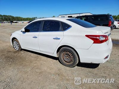 Drugie zdjęcie samochodu z przodu: 2019 NISSAN SENTRA S VIN:3N1AB7AP0KY346130 - miniatura