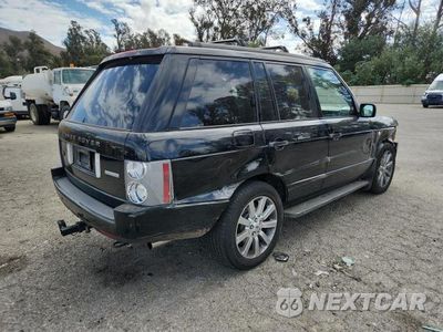 Trzecie zdjęcie samochodu z tyłu: 2007 LAND ROVER RANGE ROVER SUPERCHARGED VIN:SALMF134X7A245888 - miniatura