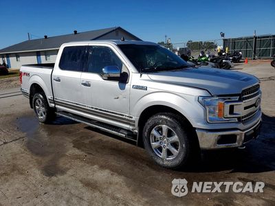 Czwarte zdjęcie samochodu z boku: 2019 FORD F150 SUPERCREW VIN:1FTEW1EP0KKC11951 - miniatura