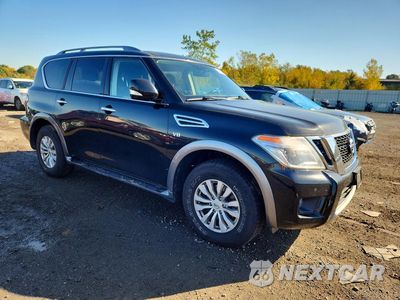 Czwarte zdjęcie samochodu z boku: 2017 NISSAN ARMADA SV VIN:JN8AY2NC3H9503433 - miniatura