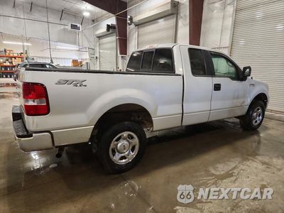 Trzecie zdjęcie samochodu z tyłu: 2006 FORD F150 VIN:1FTRX14W76KC01396 - miniatura