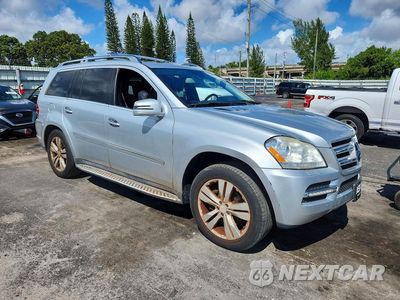 Czwarte zdjęcie samochodu z boku: 2012 MERCEDES-BENZ GL 450 4MATIC VIN:4JGBF7BEXCA771097 - miniatura