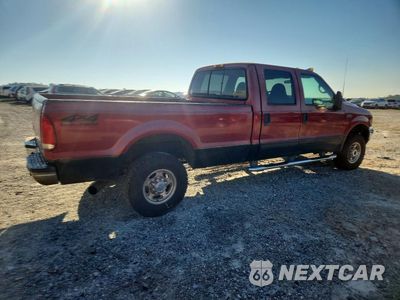Trzecie zdjęcie samochodu z tyłu: 2001 FORD F250 VIN:1FTNW21S61EC90622 - miniatura