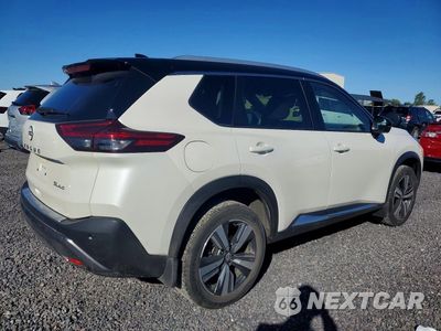 Trzecie zdjęcie samochodu z tyłu: 2023 NISSAN ROGUE SL VIN:JN8BT3CB4PW358616 - miniatura