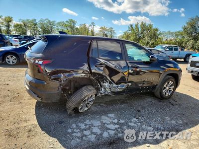 Trzecie zdjęcie samochodu z tyłu: 2026 CHEVROLET EQUINOX LT VIN:3GNAXPEG2TL346774 - miniatura