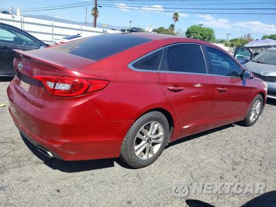 Trzecie zdjęcie samochodu z tyłu: 2016 HYUNDAI SONATA SE VIN:5NPE24AF5GH361666 - miniatura
