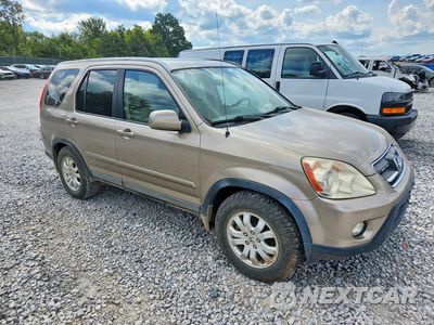 Czwarte zdjęcie samochodu z boku: 2005 HONDA CR-V SE VIN:SHSRD789X5U311329 - miniatura