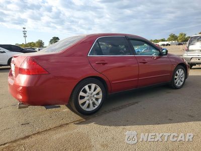 Trzecie zdjęcie samochodu z tyłu: 2007 HONDA ACCORD SE VIN:1HGCM66437A088255 - miniatura
