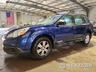 2011 SUBARU OUTBACK 2.5I 4S4BRBAC0B3442714 - główne zdjęcie licytacji z USA - miniatura