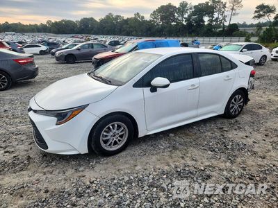 2022 TOYOTA COROLLA LE JTDEAMDE5N3003269 - główne zdjęcie licytacji z USA - miniatura