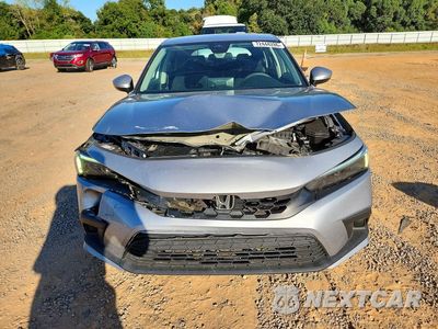 Piąte zdjęcie samochodu w środku: 2022 HONDA CIVIC LX VIN:19XFL2H57NE022430 - miniatura