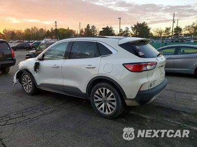 Drugie zdjęcie samochodu z przodu: 2020 FORD ESCAPE TITANIUM VIN:1FMCU9DZ4LUC29112 - miniatura