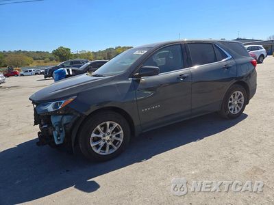 2019 CHEVROLET EQUINOX LT 3GNAXKEV4KS652462 - główne zdjęcie licytacji z USA - miniatura
