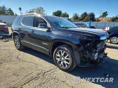 Czwarte zdjęcie samochodu z boku: 2023 GMC ACADIA SLT VIN:1GKKNUL48PZ213000 - miniatura