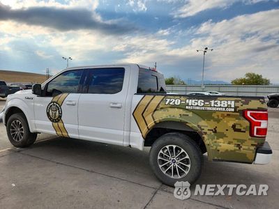 Drugie zdjęcie samochodu z przodu: 2019 FORD F150 SUPERCREW VIN:1FTEW1EP0KFC31299 - miniatura