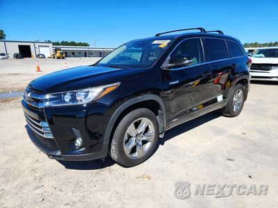 2017 TOYOTA HIGHLANDER HYBRID LIMITED 5TDDGRFH3HS033131 - główne zdjęcie licytacji z USA - miniatura