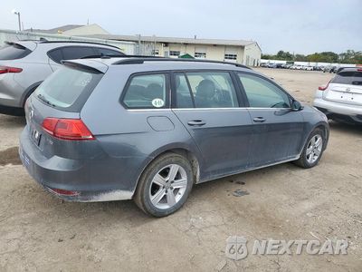 Trzecie zdjęcie samochodu z tyłu: 2015 VOLKSWAGEN GOLF SPORTWAGEN TDI S VIN:3VWCA7AU4FM507720 - miniatura