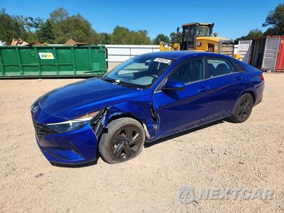 2023 HYUNDAI ELANTRA SEL 5NPLM4AG5PH090165 - główne zdjęcie licytacji z USA - miniatura
