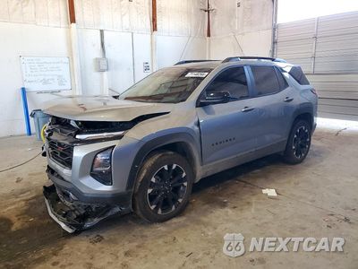 2025 CHEVROLET EQUINOX RS 3GNAXTEG0SL318351 - główne zdjęcie licytacji z USA - miniatura