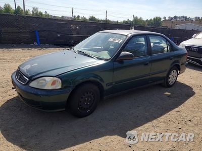 2000 HONDA CIVIC BASE 2HGEJ6611YH597366 - główne zdjęcie licytacji z USA - miniatura