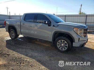 Czwarte zdjęcie samochodu z boku: 2024 GMC SIERRA K1500 AT4 VIN:3GTUUEE8XRG377784 - miniatura