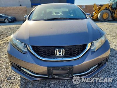 Piąte zdjęcie samochodu w środku: 2015 HONDA CIVIC EX VIN:19XFB2F8XFE245174 - miniatura