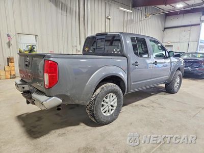 Trzecie zdjęcie samochodu z tyłu: 2016 NISSAN FRONTIER SV VIN:1N6AD0EV0GN792321 - miniatura