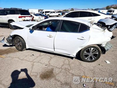 Drugie zdjęcie samochodu z przodu: 2023 NISSAN SENTRA SV VIN:3N1AB8CV0PY321737 - miniatura