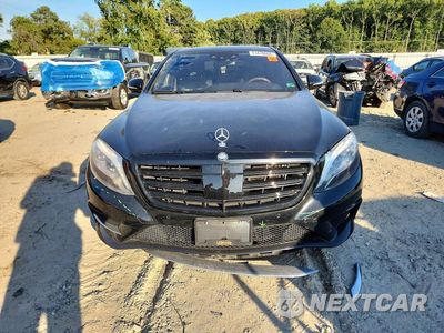 Piąte zdjęcie samochodu w środku: 2015 MERCEDES-BENZ S 550 4MATIC VIN:WDDUG8FBXFA078461 - miniatura