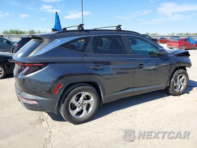 Trzecie zdjęcie samochodu z tyłu: 2023 HYUNDAI TUCSON SEL VIN:5NMJB3AE2PH233866 - miniatura