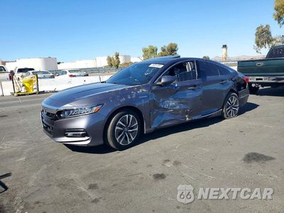 2020 HONDA ACCORD HYBRID EXL 1HGCV3F54LA005088 - główne zdjęcie licytacji z USA - miniatura