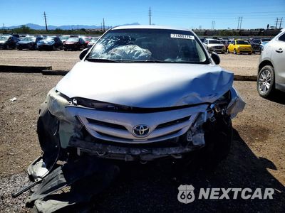 Piąte zdjęcie samochodu w środku: 2013 TOYOTA COROLLA S VIN:5YFBU4EE3DP192244 - miniatura