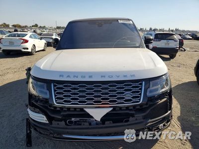 Piąte zdjęcie samochodu w środku: 2020 LAND ROVER RANGE ROVER P525 HSE VIN:SALGS2SE6LA590130 - miniatura