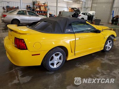 Trzecie zdjęcie samochodu z tyłu: 2004 FORD MUSTANG VIN:1FAFP44634F147353 - miniatura