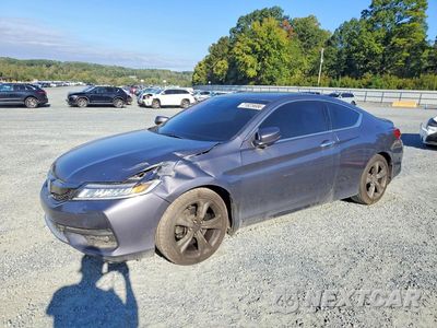 2016 HONDA ACCORD TOURING 1HGCT2B04GA004409 - główne zdjęcie licytacji z USA - miniatura