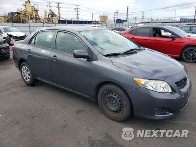 Czwarte zdjęcie samochodu z boku: 2010 TOYOTA COROLLA LE VIN:2T1BU4EE4AC253550 - miniatura