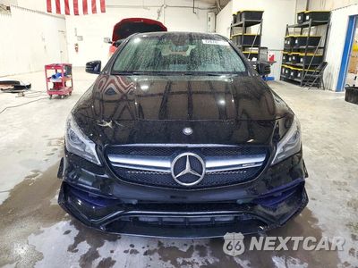 Piąte zdjęcie samochodu w środku: 2017 MERCEDES-BENZ CLA 45 AMG VIN:WDDSJ5CB0HN428946 - miniatura