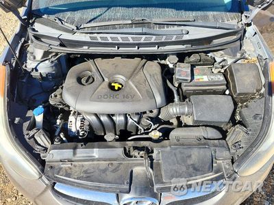 Zdjęcie 11 z 12 samochodu: 2013 HYUNDAI ELANTRA GLS VIN:5NPDH4AE1DH304684 - miniatura