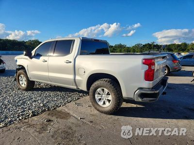 Drugie zdjęcie samochodu z przodu: 2021 CHEVROLET SILVERADO VIN:1GCPWCED4MZ320918 - miniatura