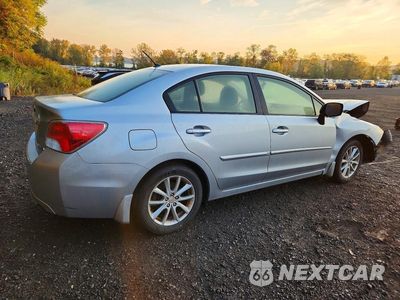 Trzecie zdjęcie samochodu z tyłu: 2013 SUBARU IMPREZA PREMIUM VIN:JF1GJAC68DH027428 - miniatura