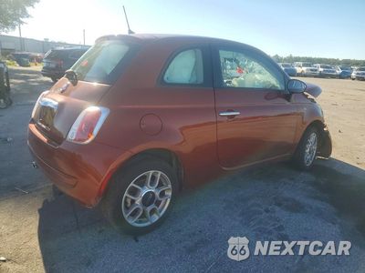 Trzecie zdjęcie samochodu z tyłu: 2015 FIAT 500 POP VIN:3C3CFFAR7FT590239 - miniatura