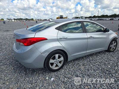 Trzecie zdjęcie samochodu z tyłu: 2011 HYUNDAI ELANTRA GLS VIN:5NPDH4AE2BH031316 - miniatura