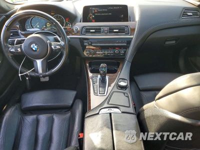 Zdjęcie 8 z 12 samochodu: 2016 BMW 640 XI GRAN COUPE VIN:WBA6D2C50GGT65584 - miniatura
