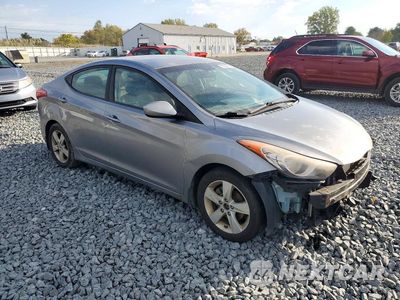 Czwarte zdjęcie samochodu z boku: 2012 HYUNDAI ELANTRA GLS VIN:KMHDH4AE0CU384978 - miniatura