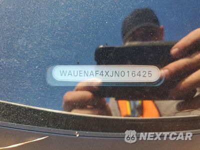 Zdjęcie 13 z 13 samochodu: 2018 AUDI A4 PREMIUM PLUS VIN:WAUENAF4XJN016425 - miniatura