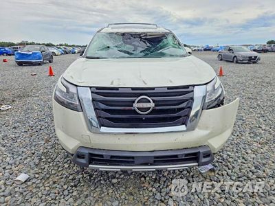 Piąte zdjęcie samochodu w środku: 2024 NISSAN PATHFINDER SL VIN:5N1DR3CB4RC234414 - miniatura